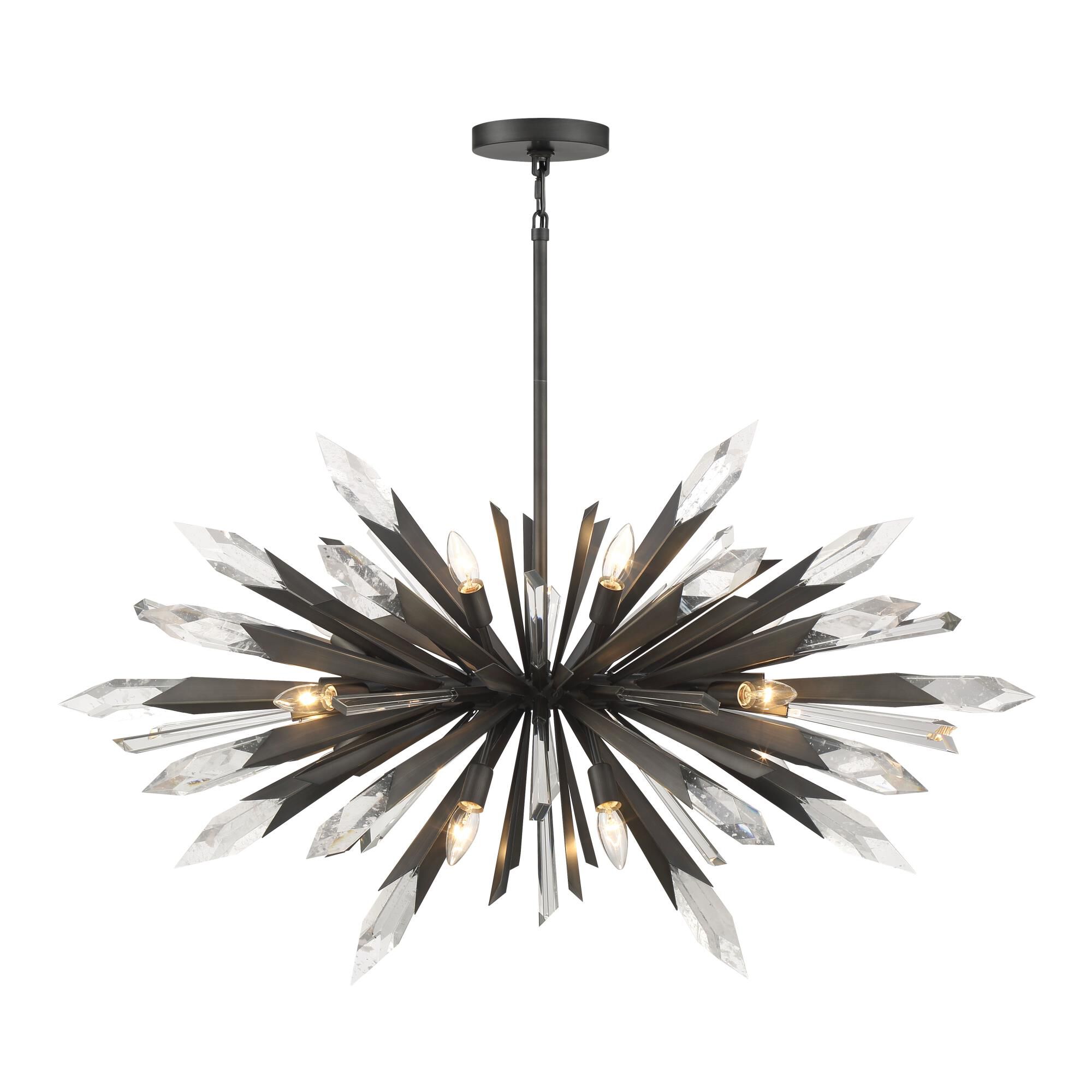 Elsa 42 Inch Large Pendant by Metropolitan Lighting