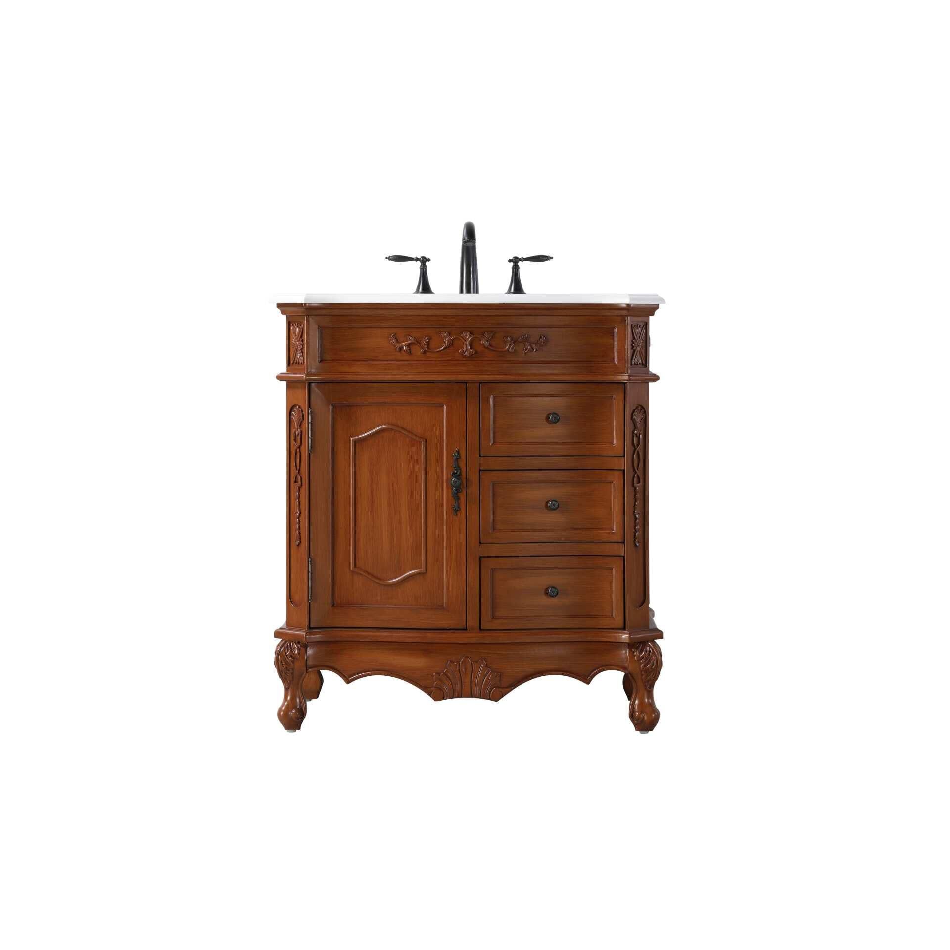 Danville 32 Inch Bath Vanity by Elegant Decor