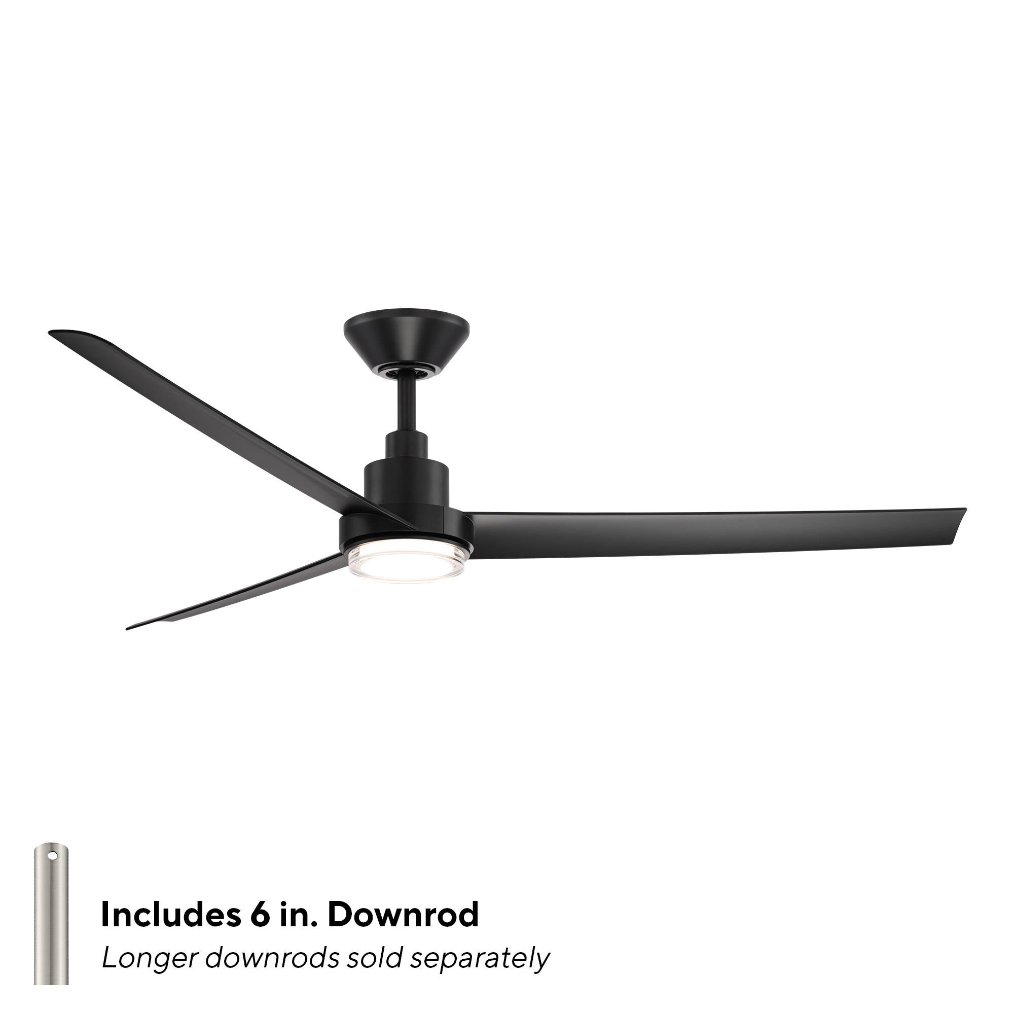 Shown in Matte Black finish