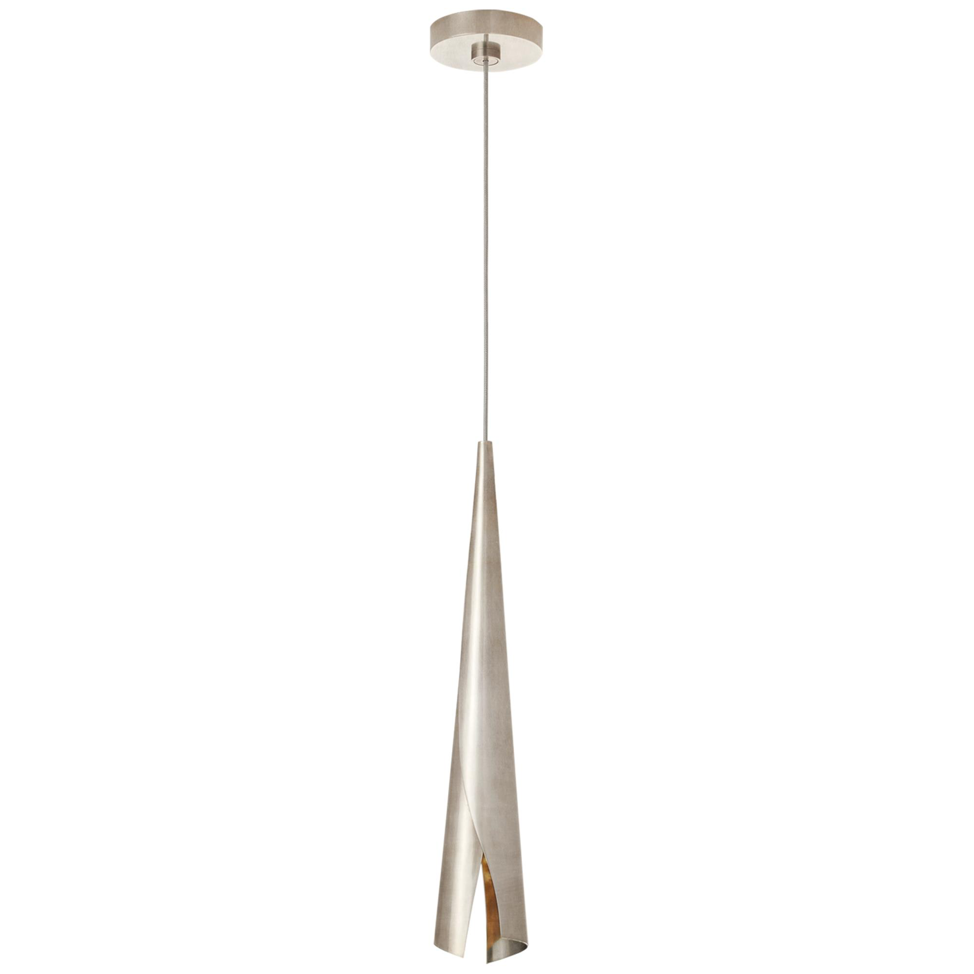 Shown in Pewter finish and No Option shade