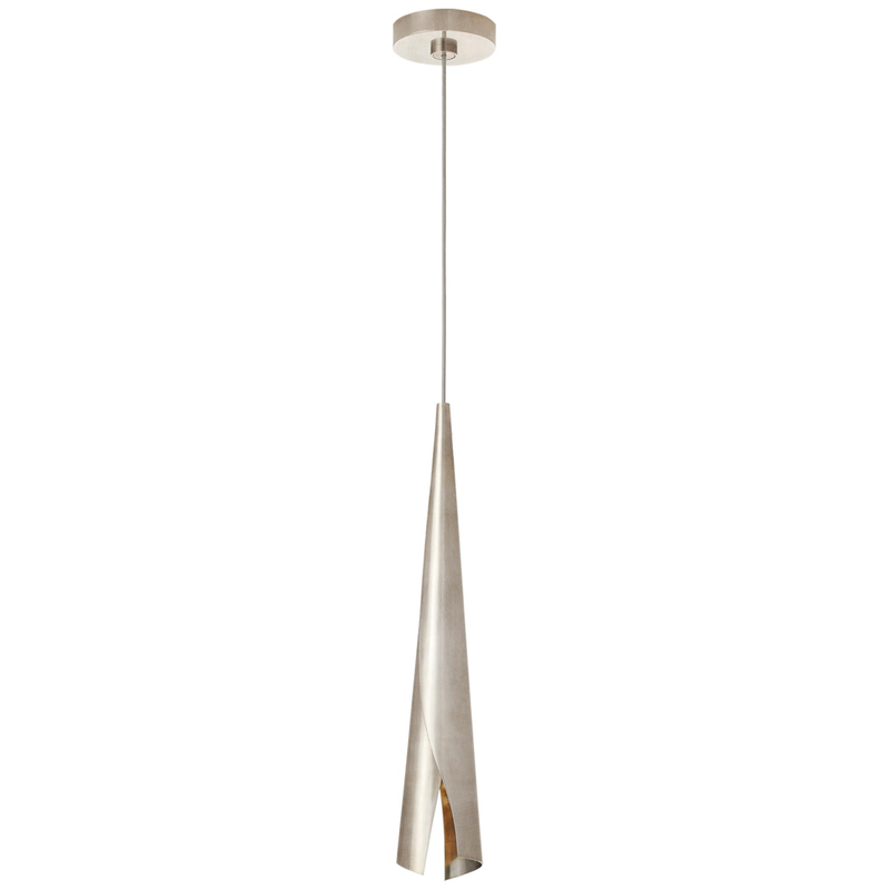 Visual Comfort Signature Collection Kelly Wearstler Piel 3 Inch LED Mini Pendant