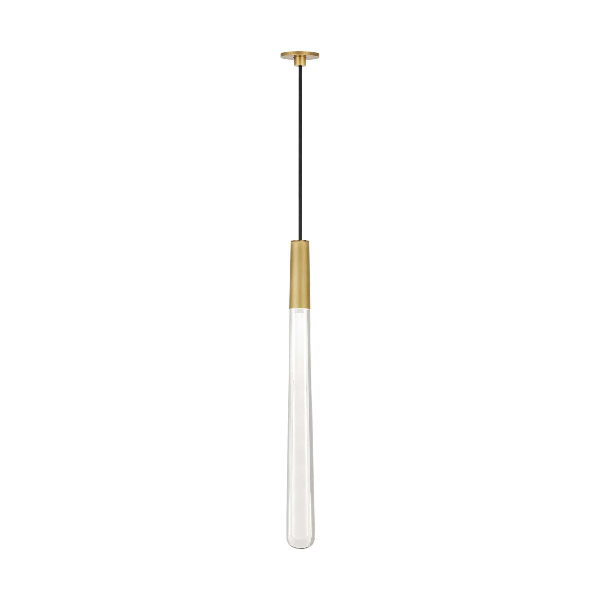 Sean Lavin Pylon 2 Inch Mini Pendant by Visual Comfort Modern Collection