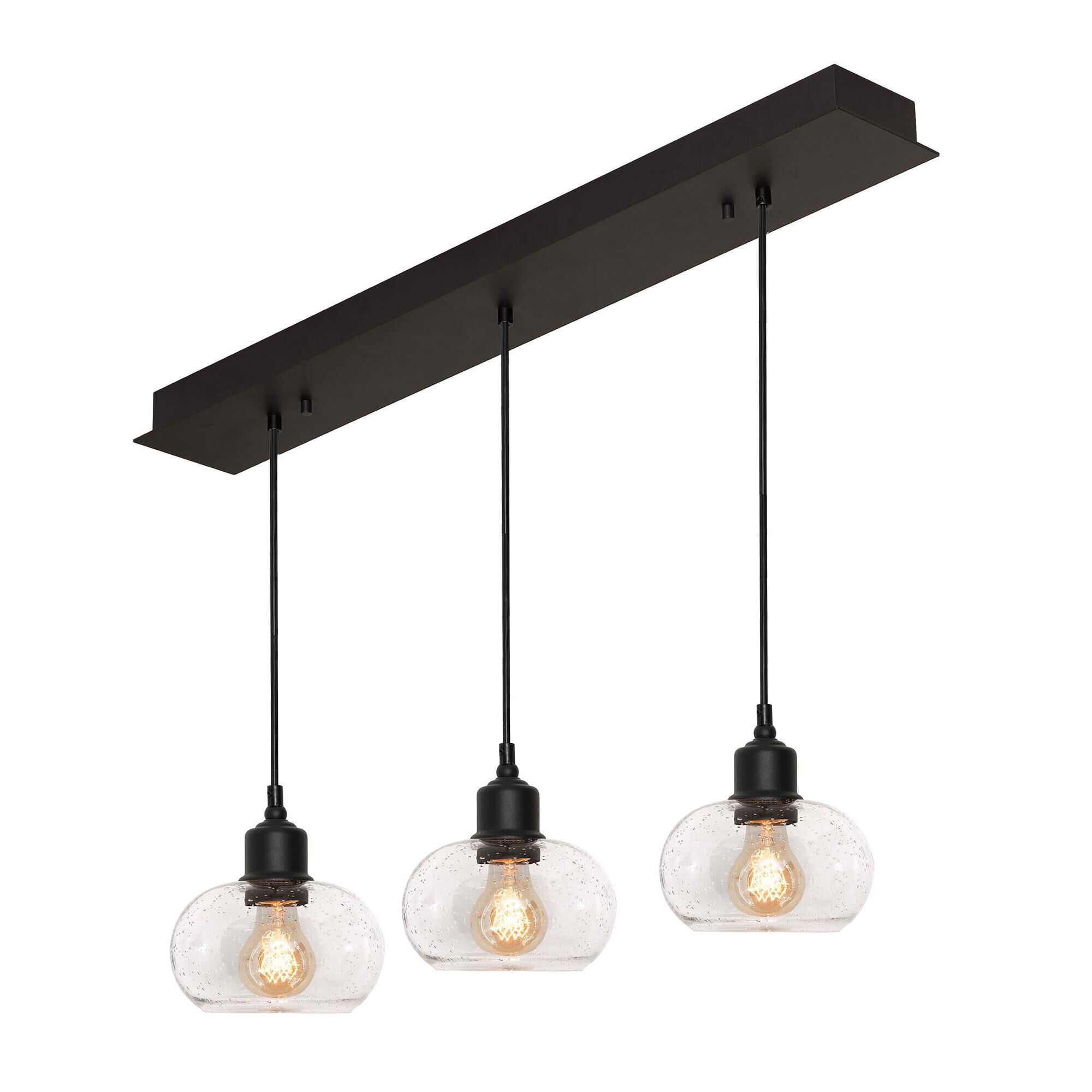Laney 36 Inch 3 Light Linear Suspension Light by AFX Lighting