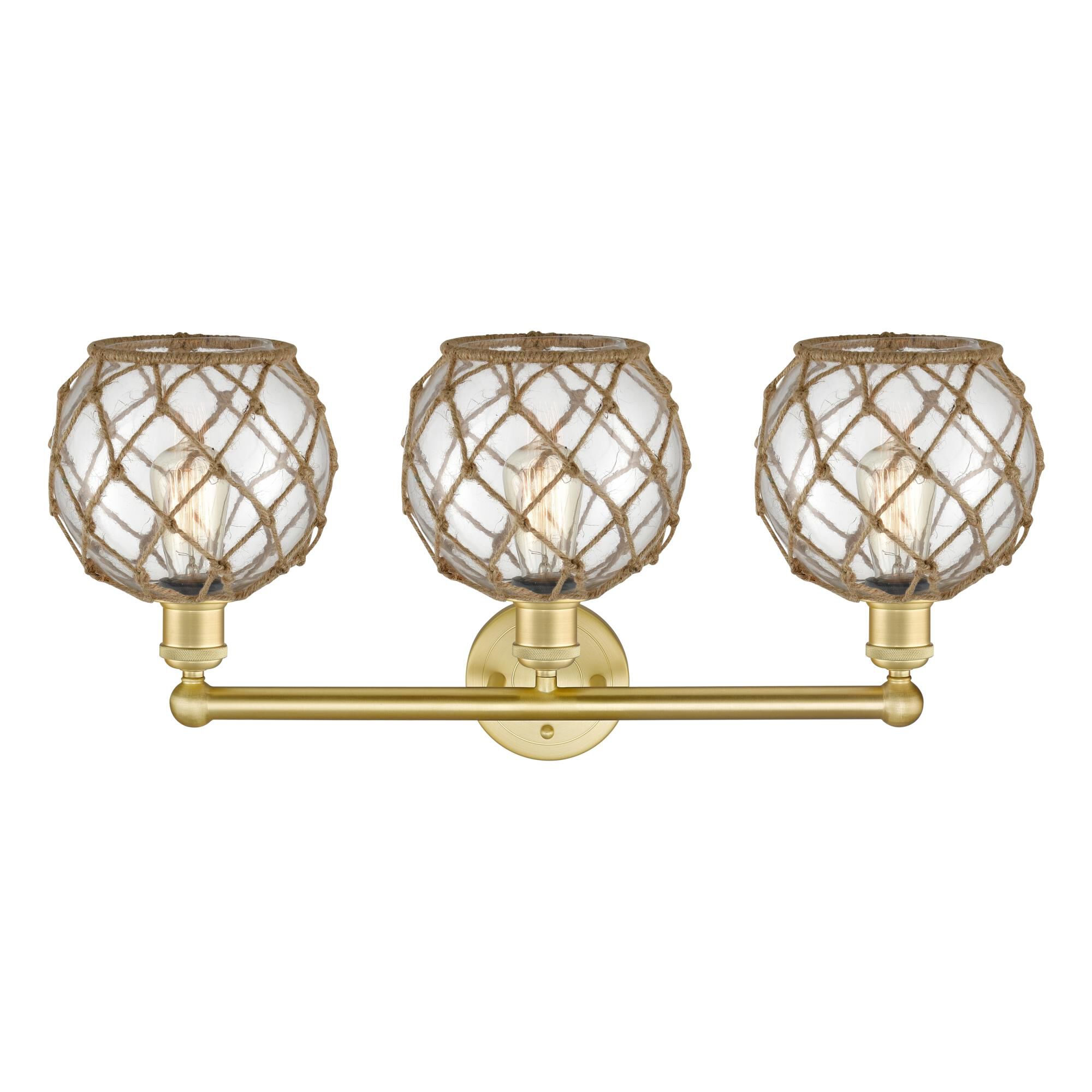 Bruno Marashlian Farmhouse Rope 26 Inch Bath Vanity Light by Innovations Lighting