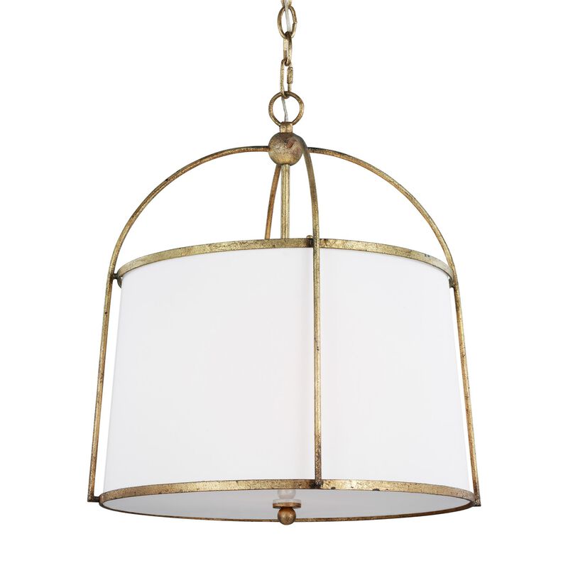 Chapman & Myers Stonington 24 Inch Pendant Light by Visual Comfort Studio