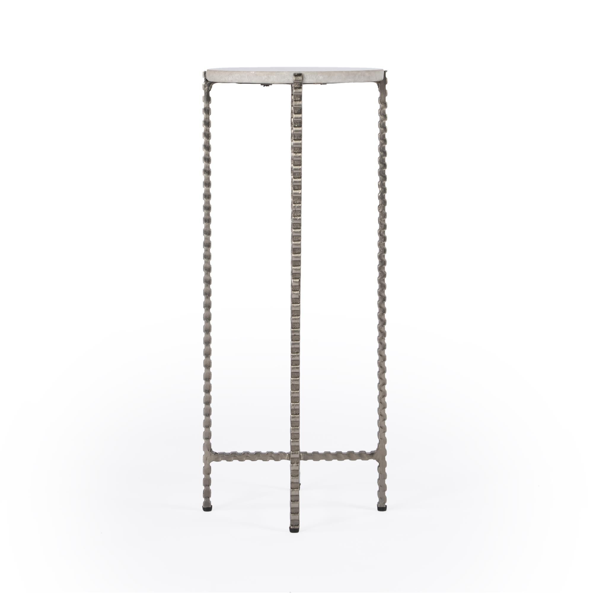 Shown in White Marble finish