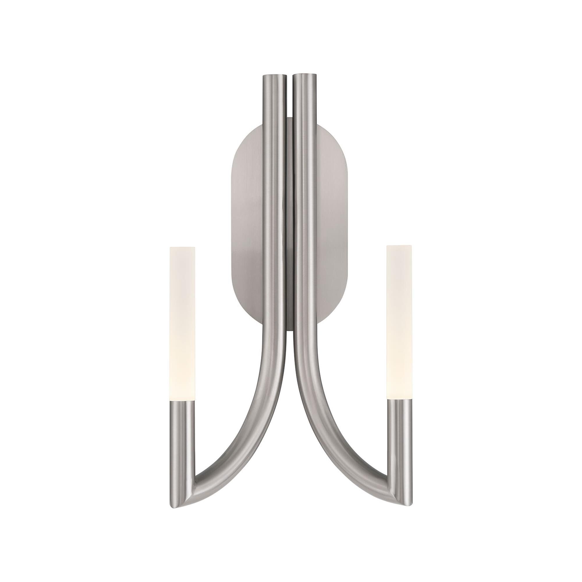 Olette 17 Inch 2 Light Wall Sconce,