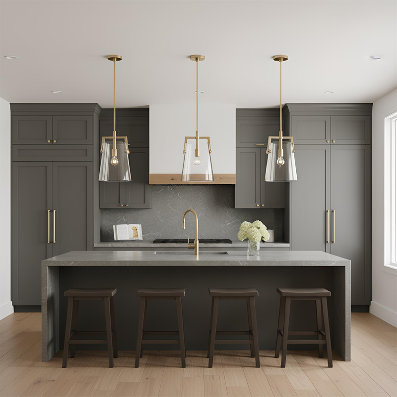 Drew & Jonathan Crofton 16 Inch Mini Pendant by Visual Comfort Studio