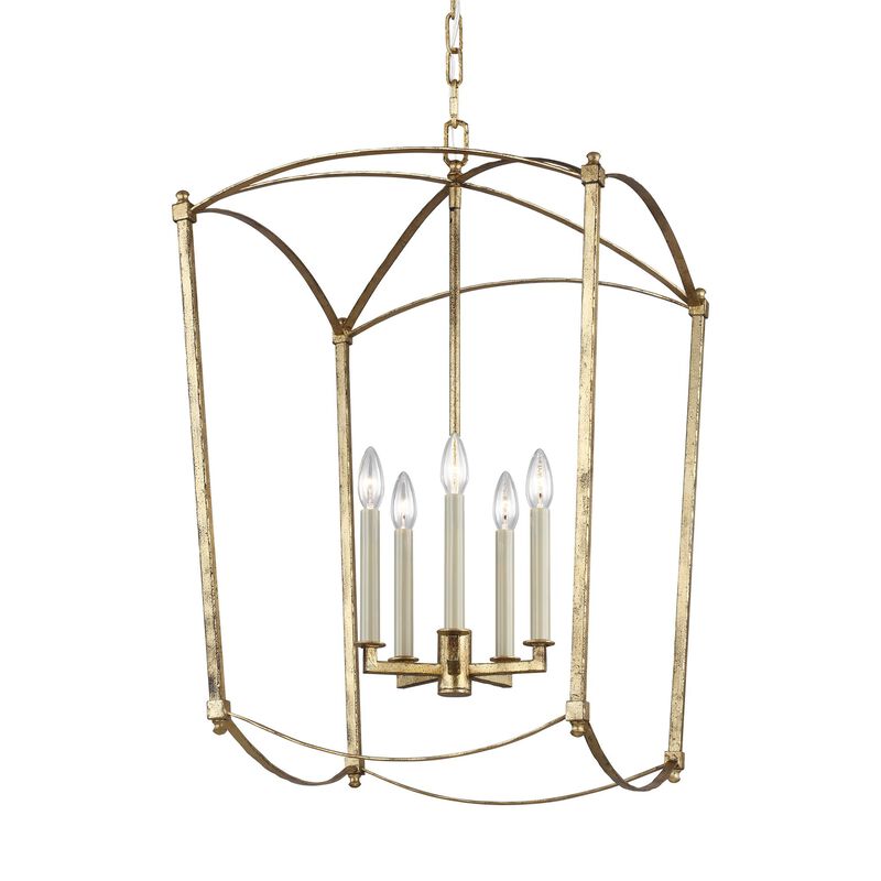Sean Lavin Thayer 19 Inch Chandelier by Visual Comfort Studio