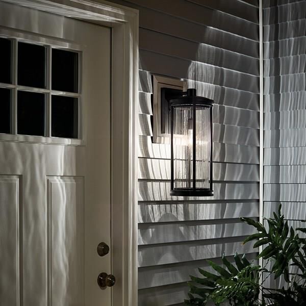 Kichler Lighting Barras 20 Inch Tall Outdoor Wall Light