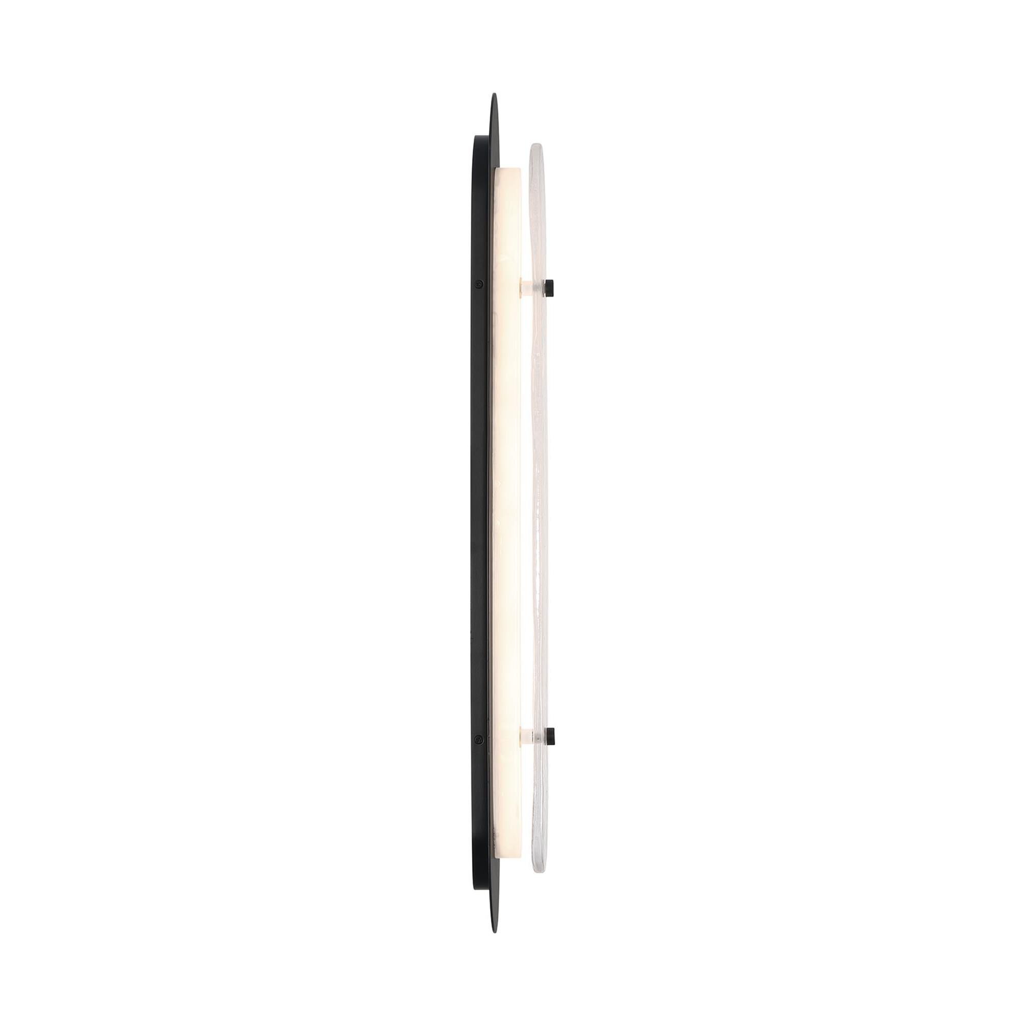 Shown in Black finish and Silver glass