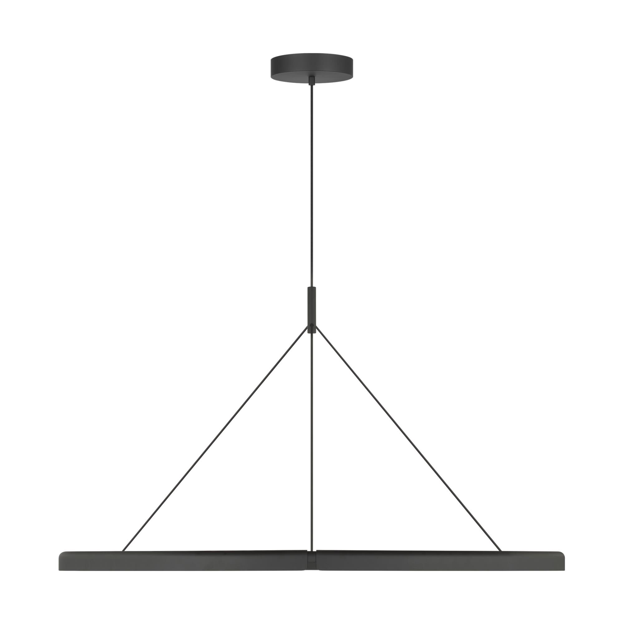 Shown in Nightshade Black finish and Aluminum shade