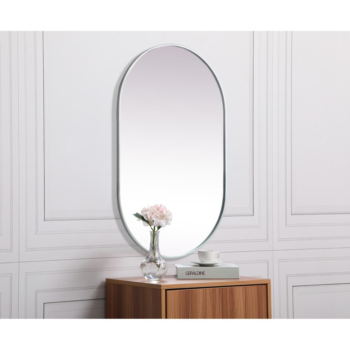 Shown in Silver finish
