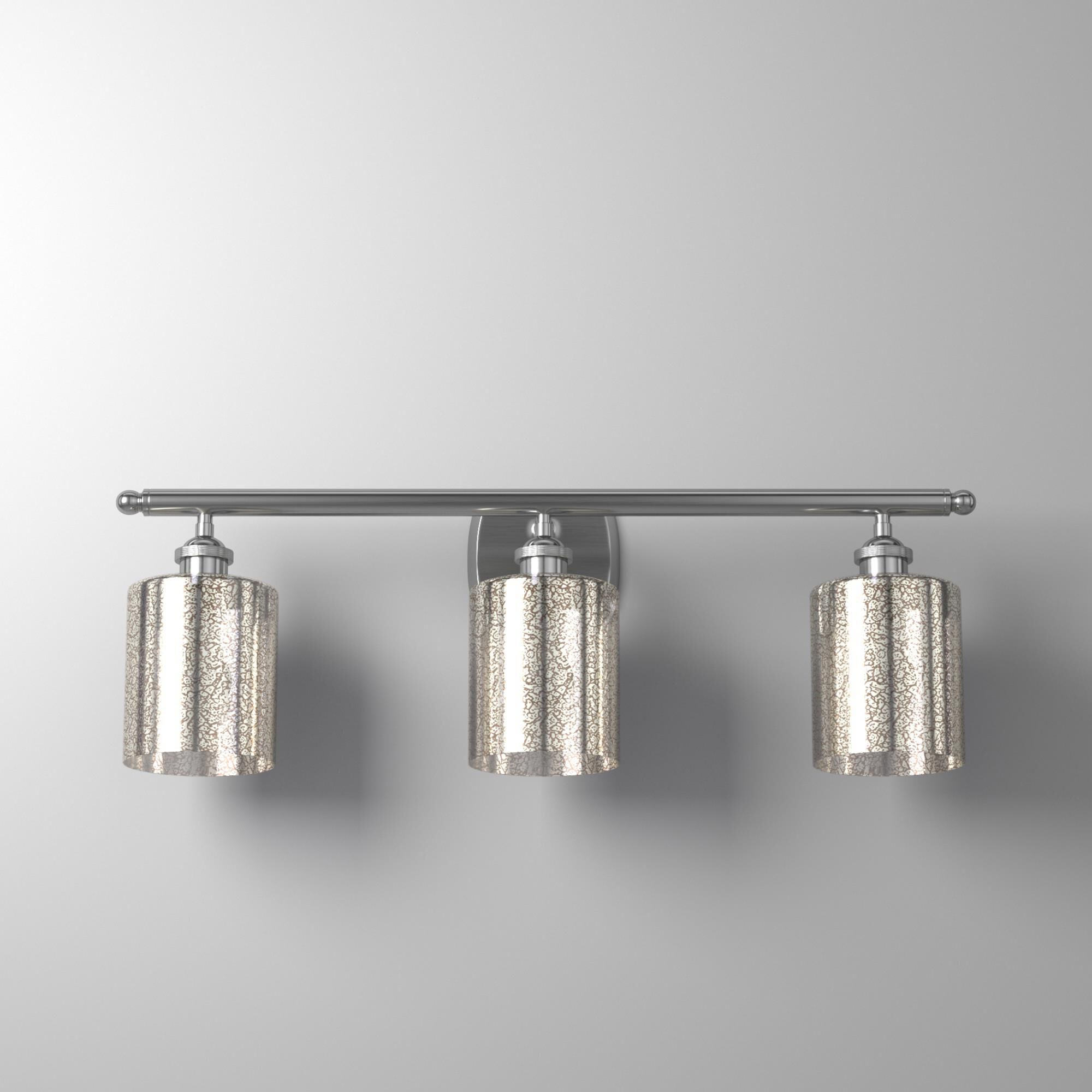 Bruno Marashlian Cobbleskill 26 Inch 3 Light Bath Vanity Light by Innovations Lighting