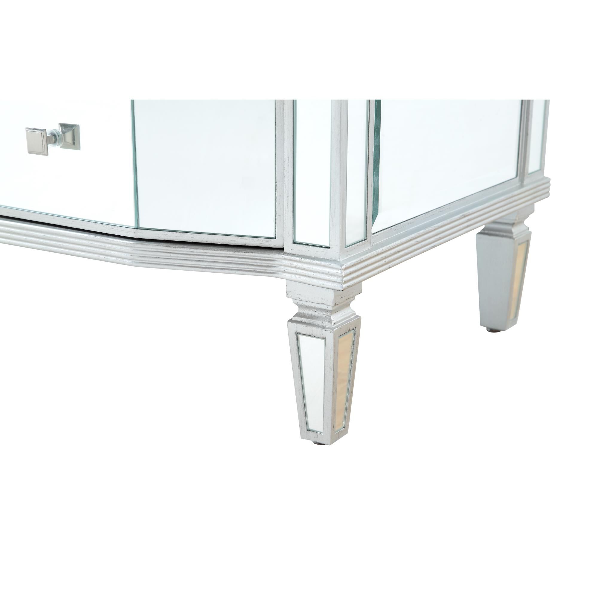 Shown in Silver finish