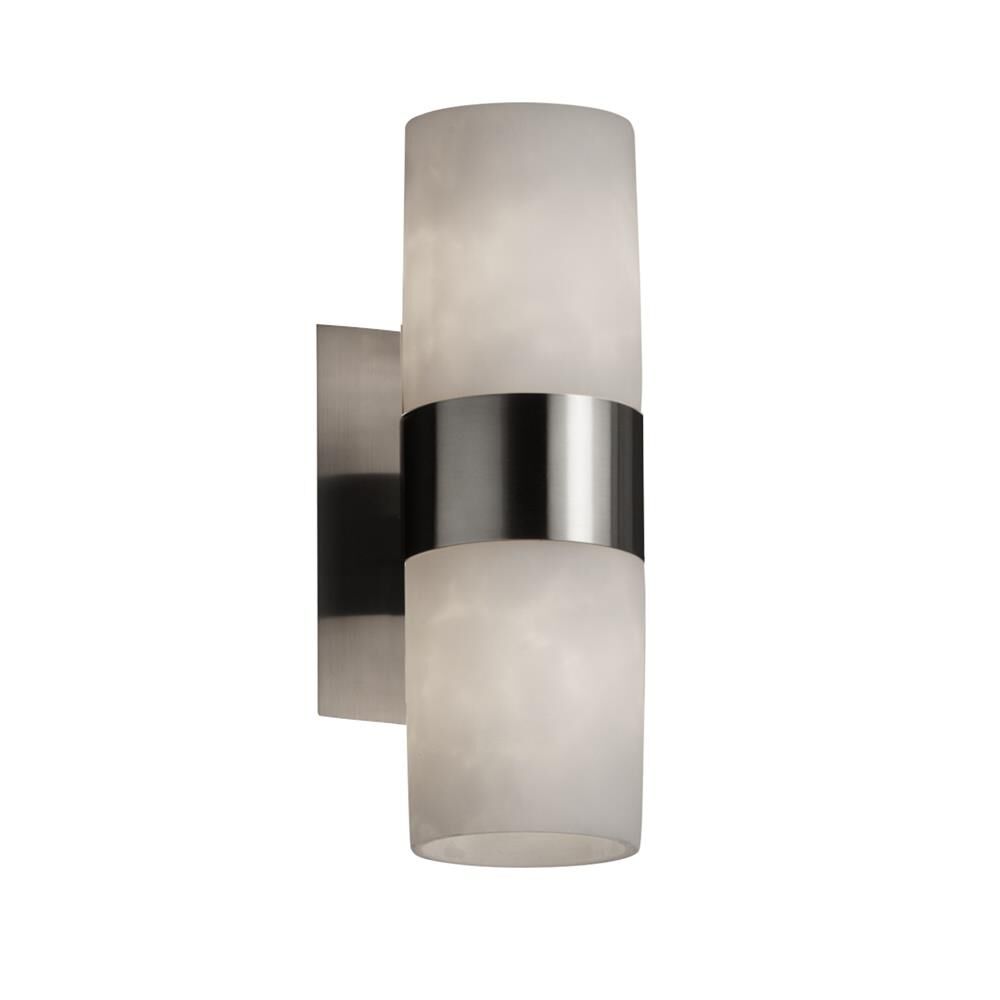 Clouds 13 Inch LED Wall Sconce by Justice Design Group