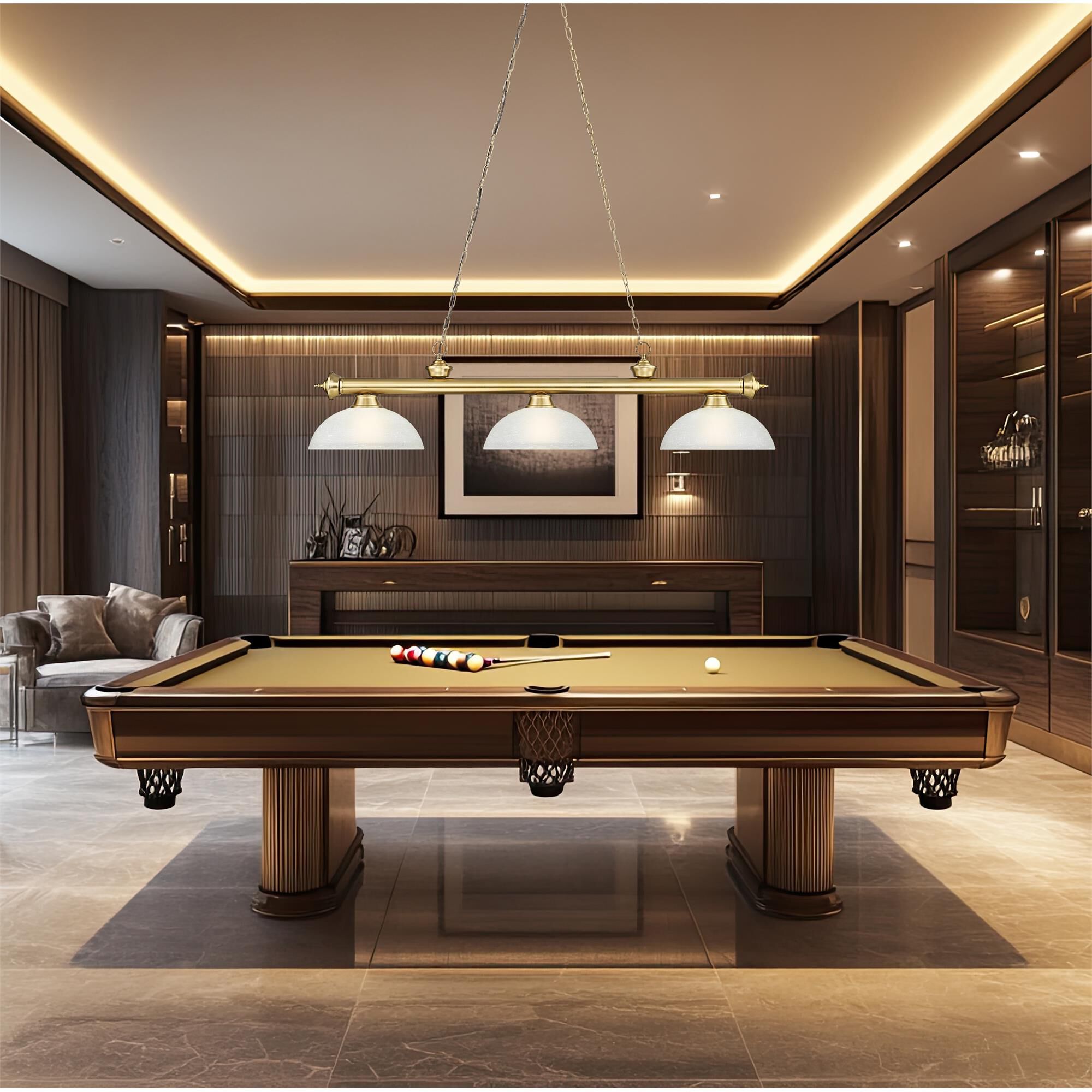 Cordon 57 Inch Billiard Light,