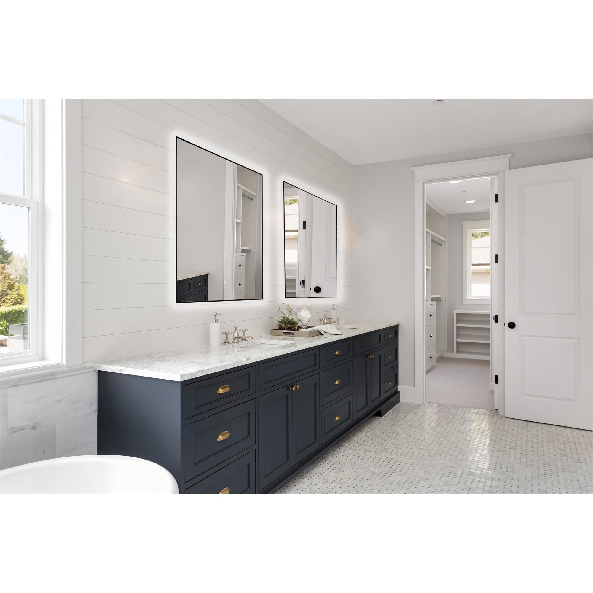 Reflections Collection Integrated LED Wall Mirror LED Lighted Mirrors,