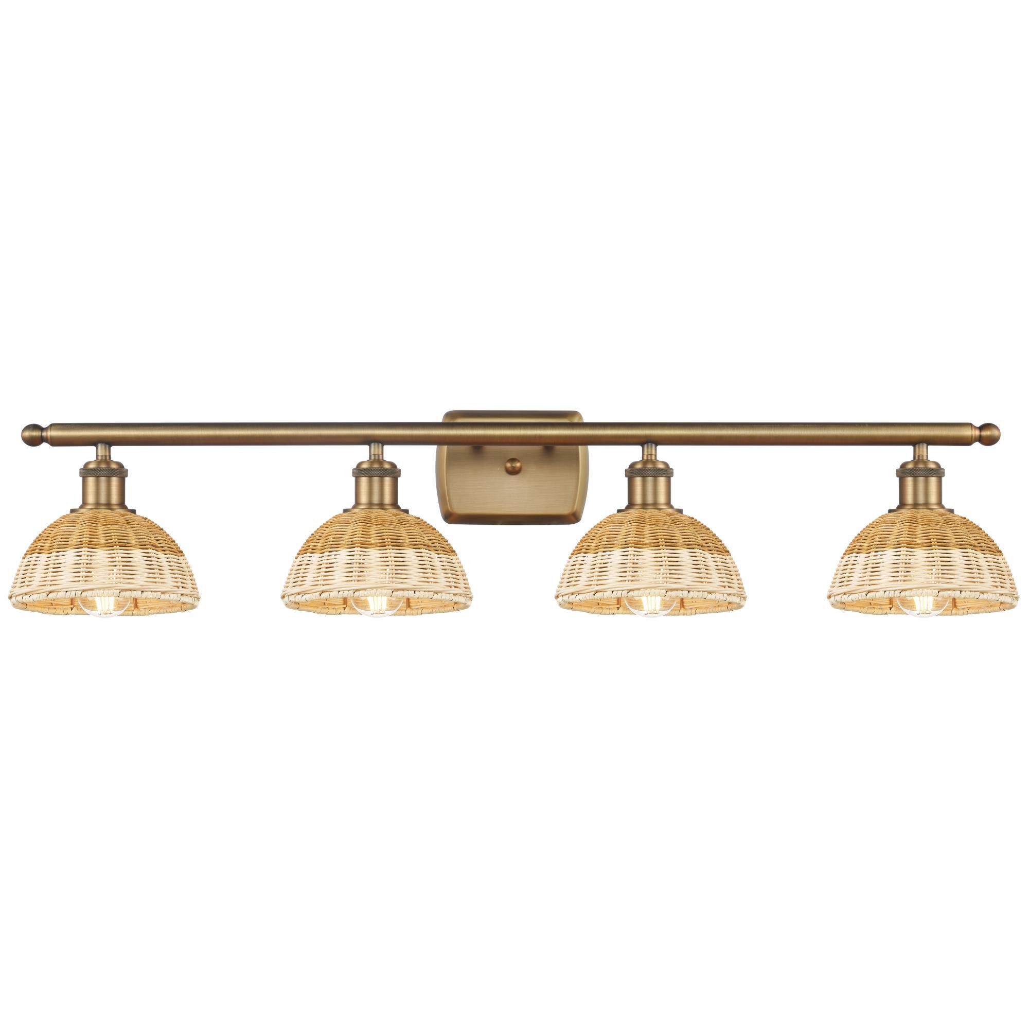 Bruno Marashlian Bristol Natural II 38 Inch Bath Vanity Light by Innovations Lighting