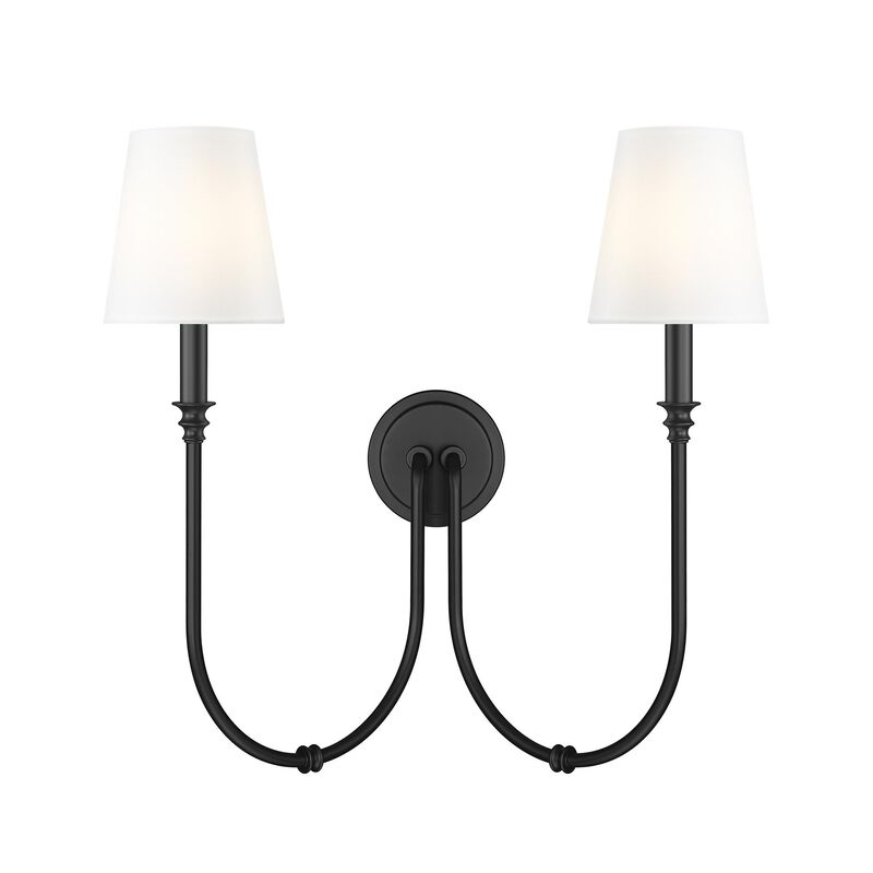 Jisele 21 Inch 2 Light Wall Sconce by Z-Lite