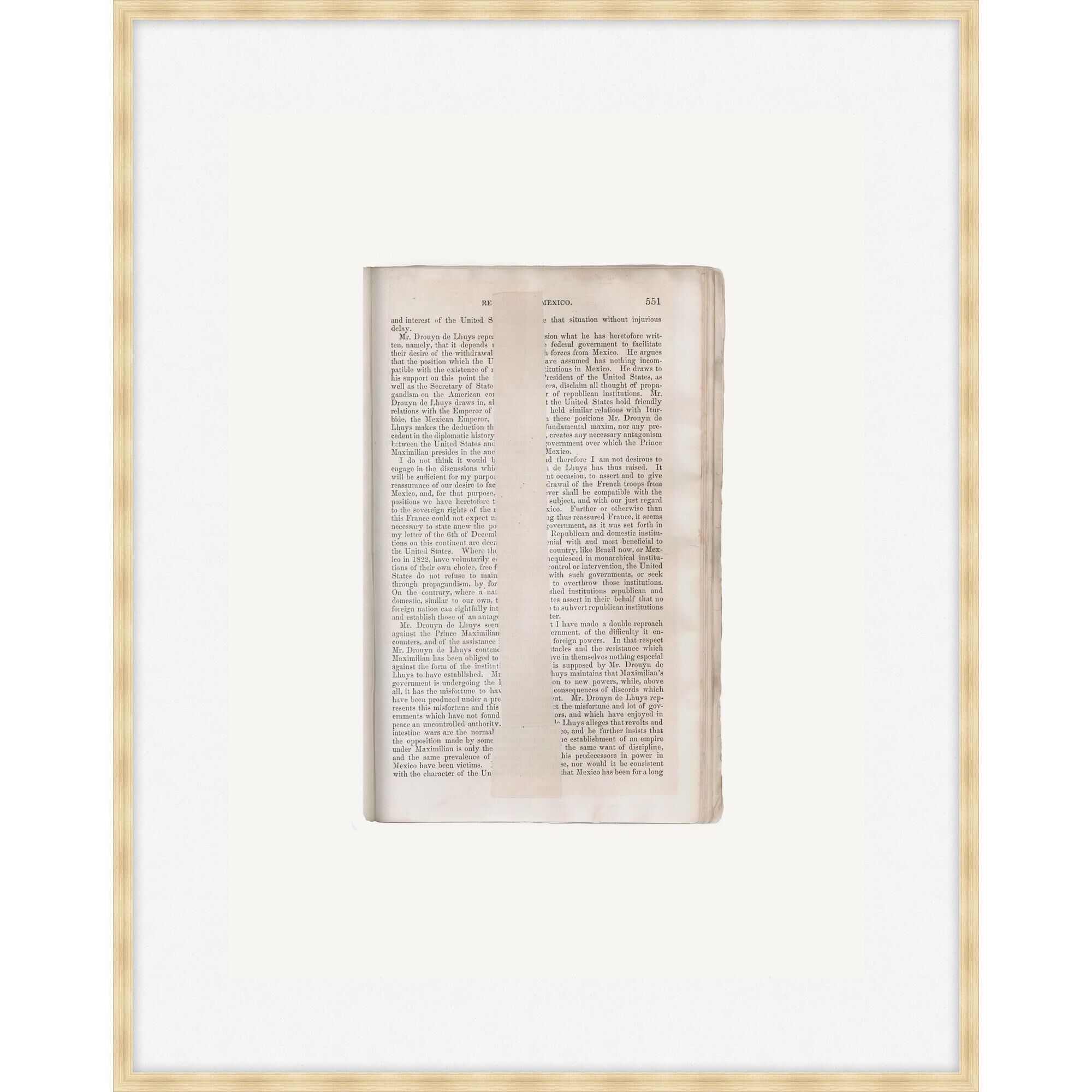 Studio L57 Narrative Scrapbook 1824 Print by LEVEL57