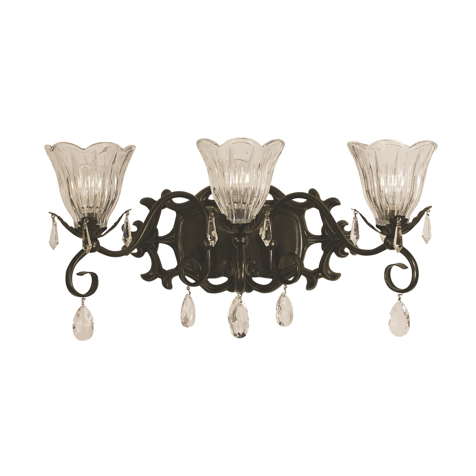 Liebestraum 23 Inch 3 Light Bath Vanity Light by Framburg
