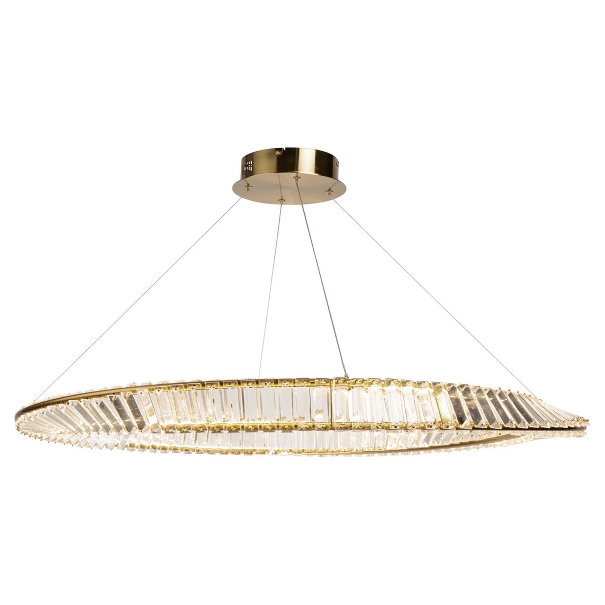 Stella 39 Inch LED Large Pendant,