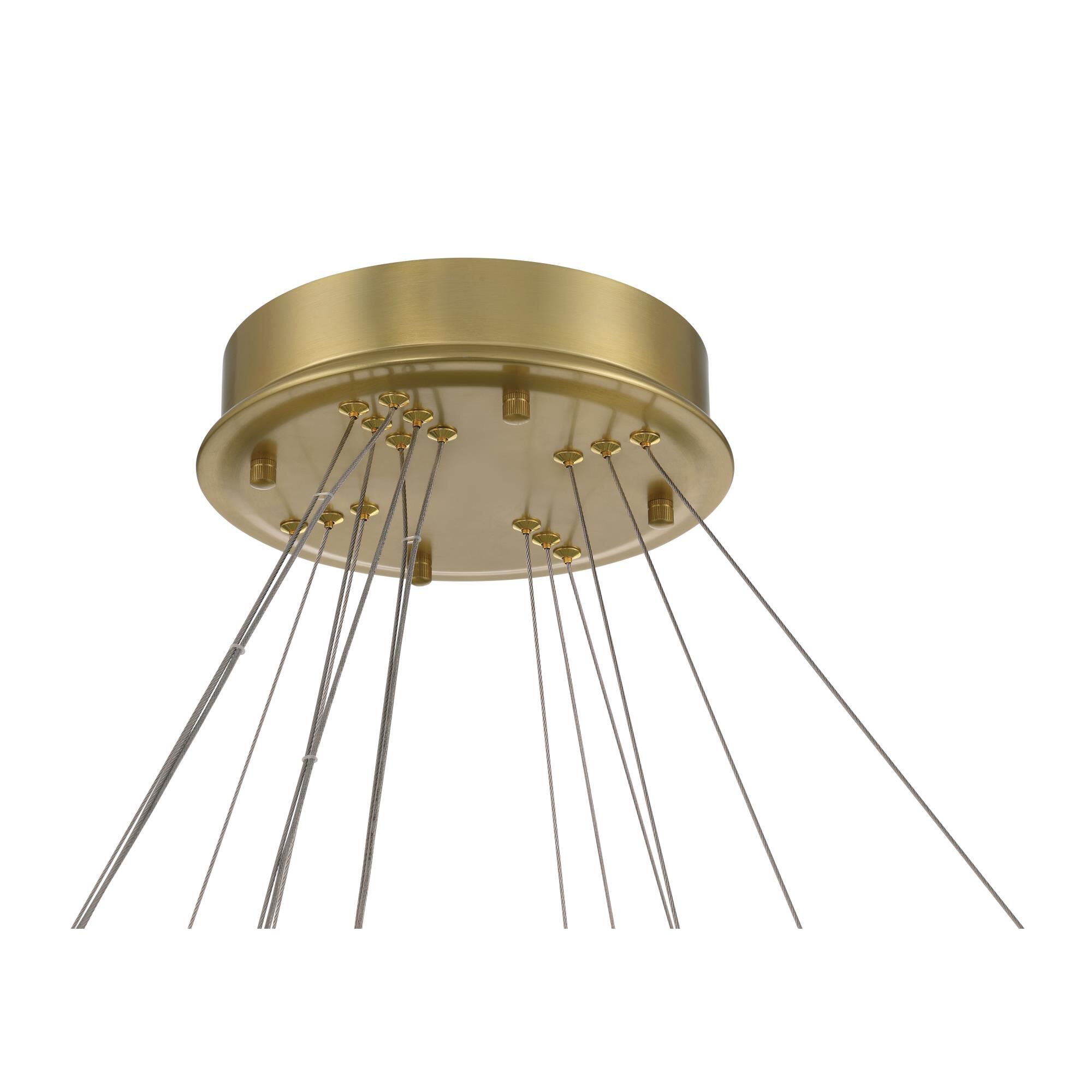 Shown in Soft Brass finish and Clear glass and Textured Glass shade