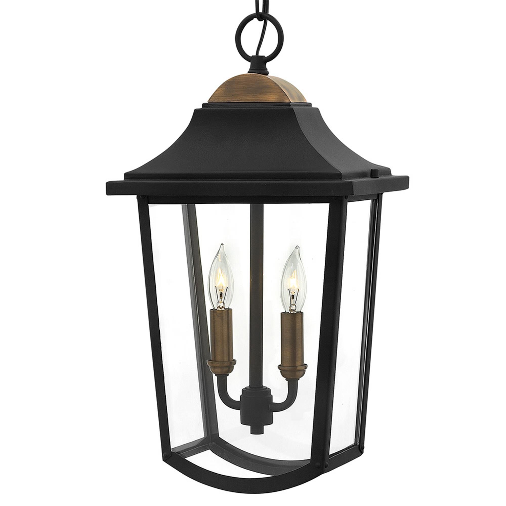 Burton Medium Outdoor Hanging Lantern,