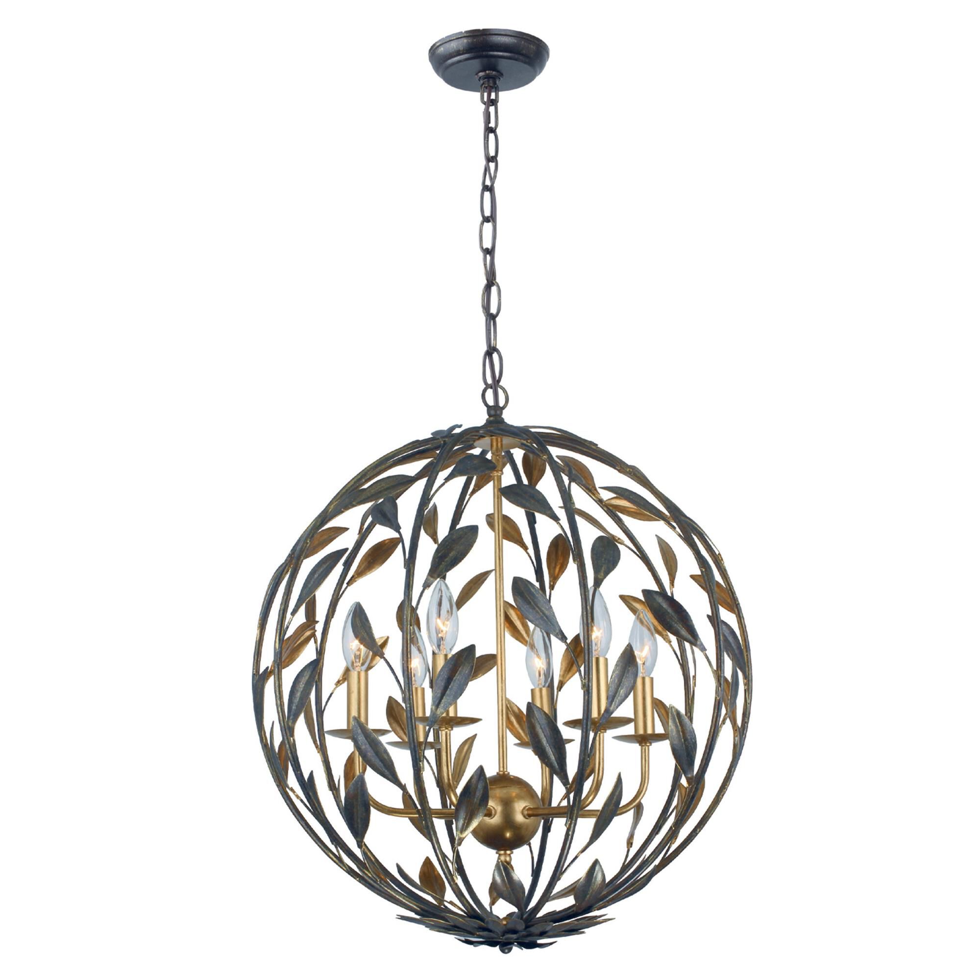 Shown in English Bronze + Antique Gold finish