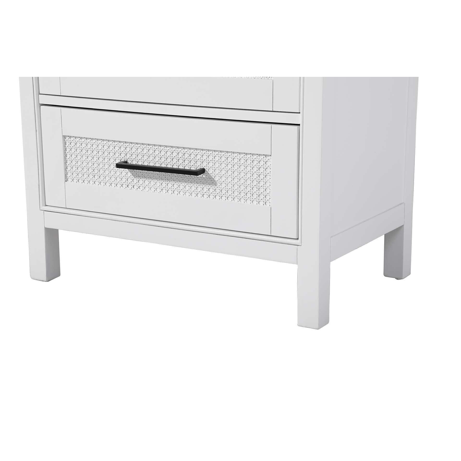 Alina 72 Inch Storage Cabinet by Elegant Decor