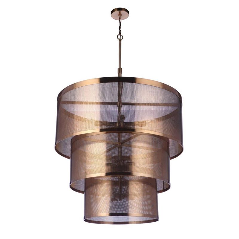 Mesh Grand Pendant Light by Craftmade