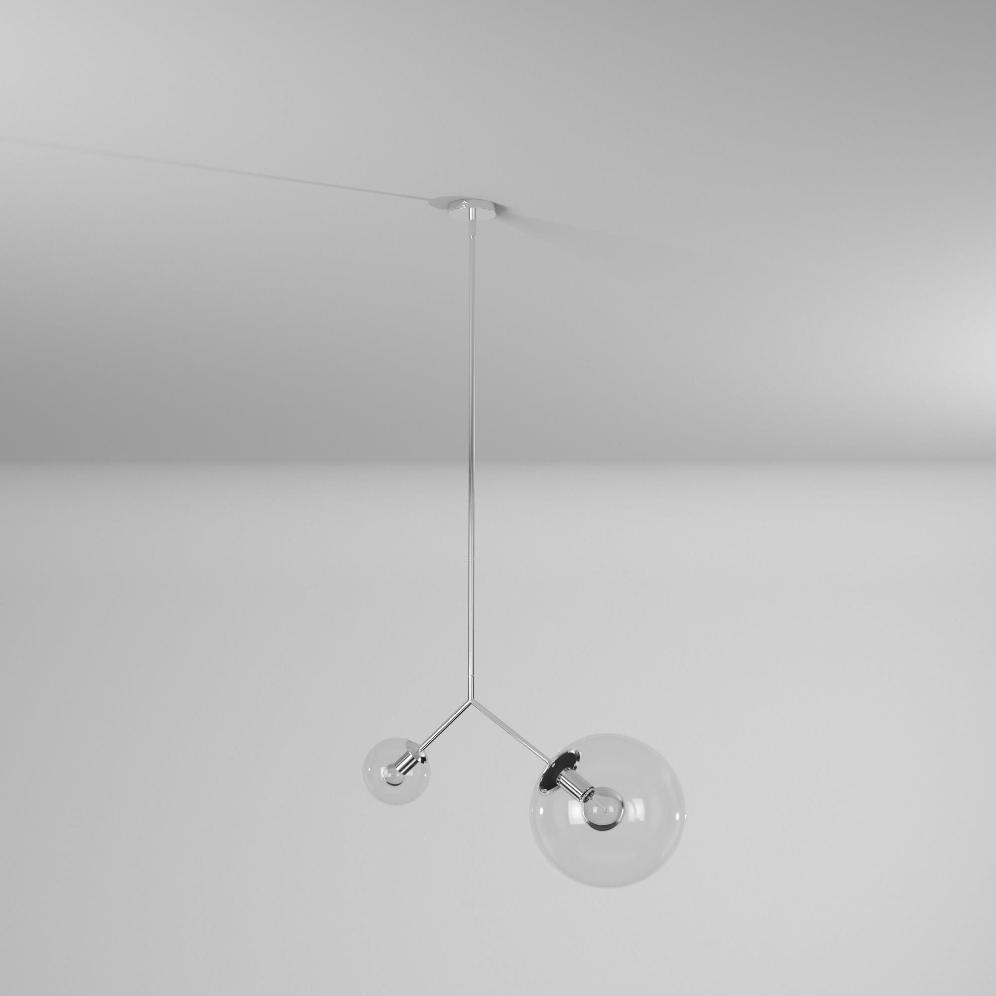 Orion 21 Inch 2 Light Multi Light Pendant by Dainolite