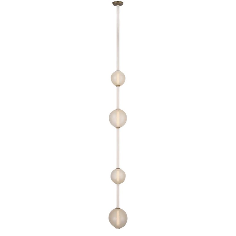 Anne-Marie Barton Dune 50 Inch Linear Suspension Light by Visual Comfort Signature Collection