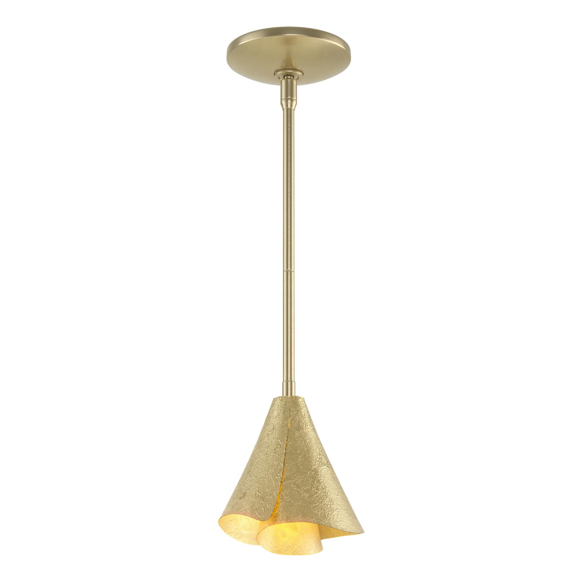Shown in Modern Brass finish