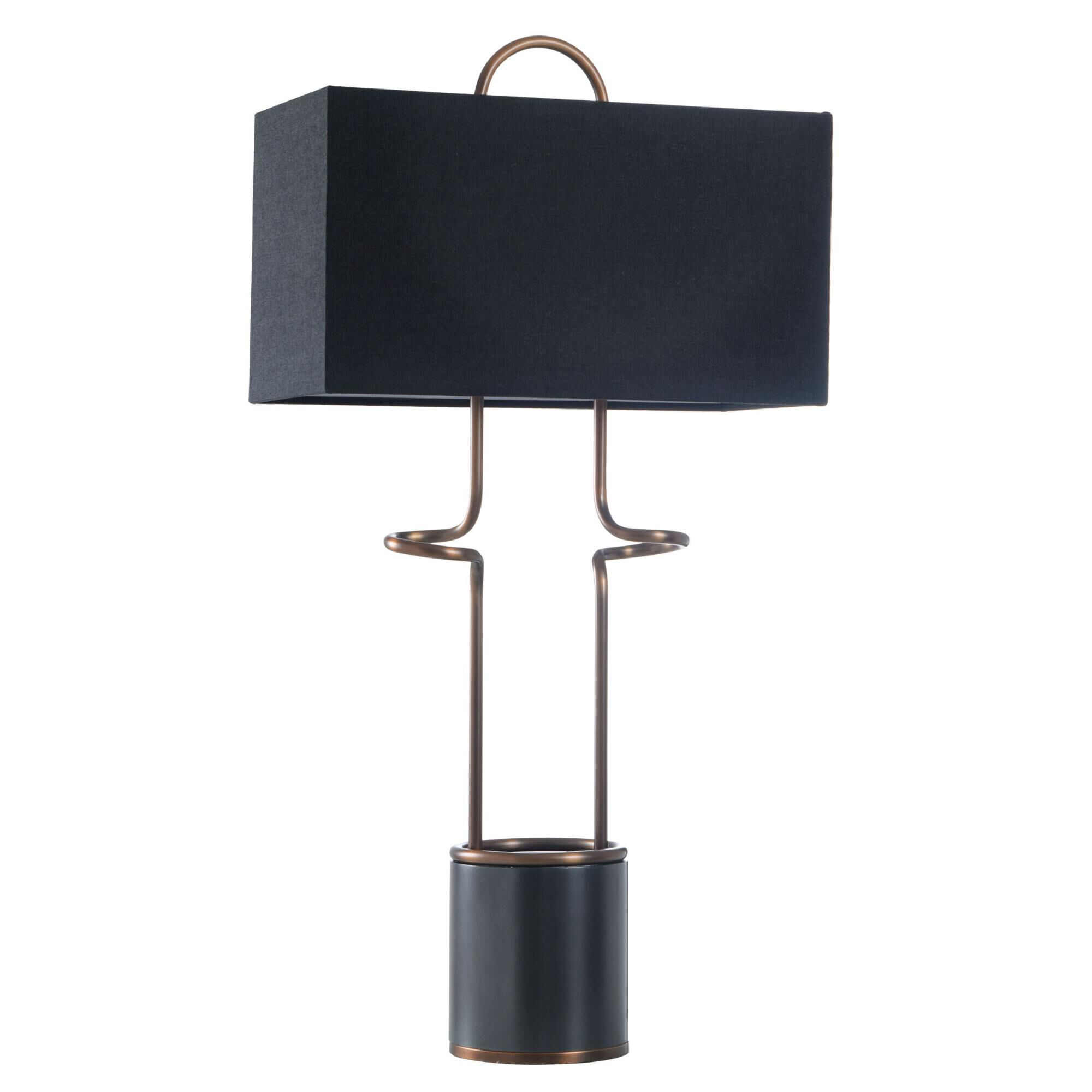 Waller 45 Inch Table Lamp by Harp and Finial