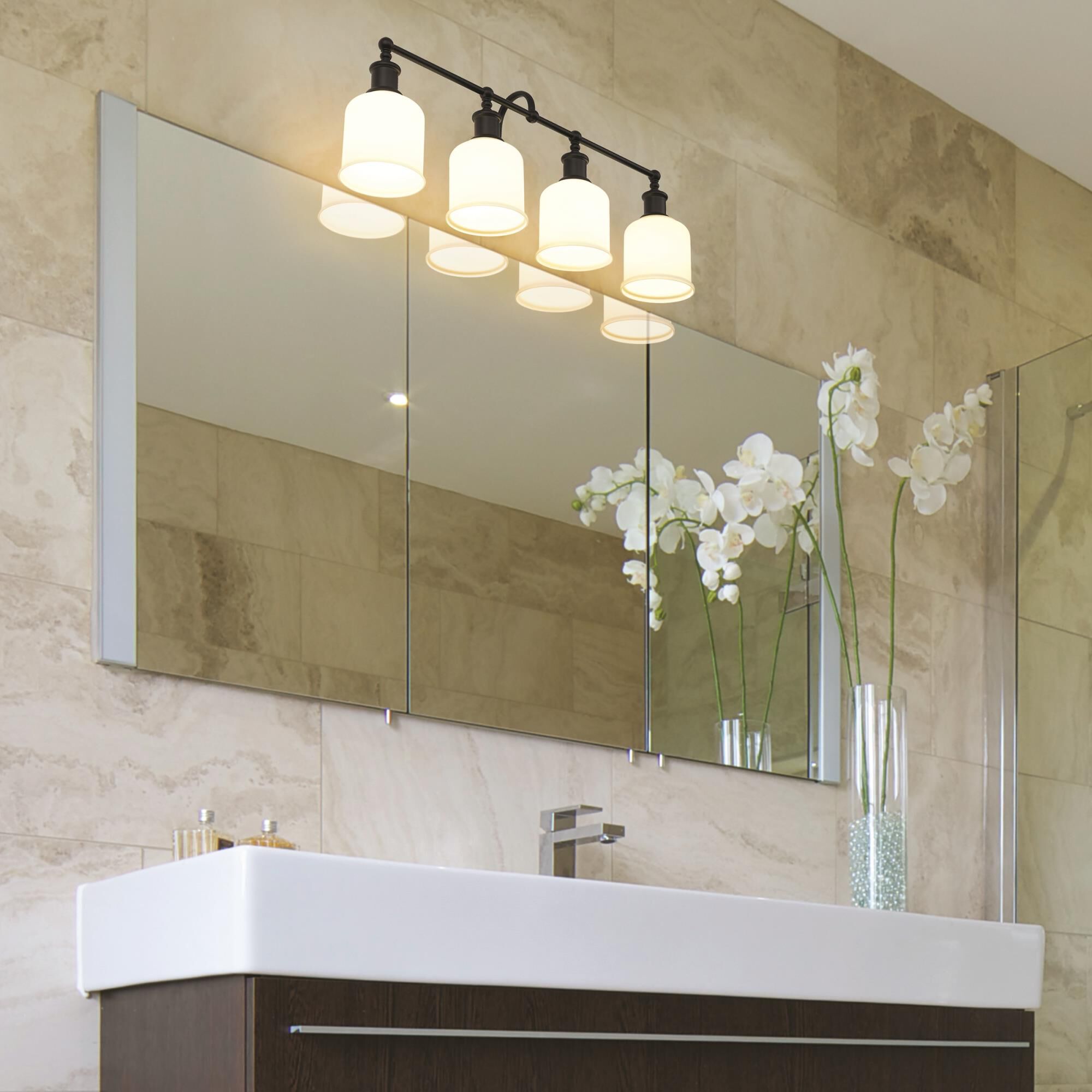 Bryant 32 Inch 4 Light Bath Vanity Light by Z-Lite