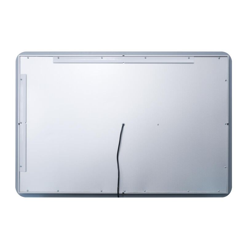 Genesis 40 Inch LED Lighted Mirror by Elegant Decor