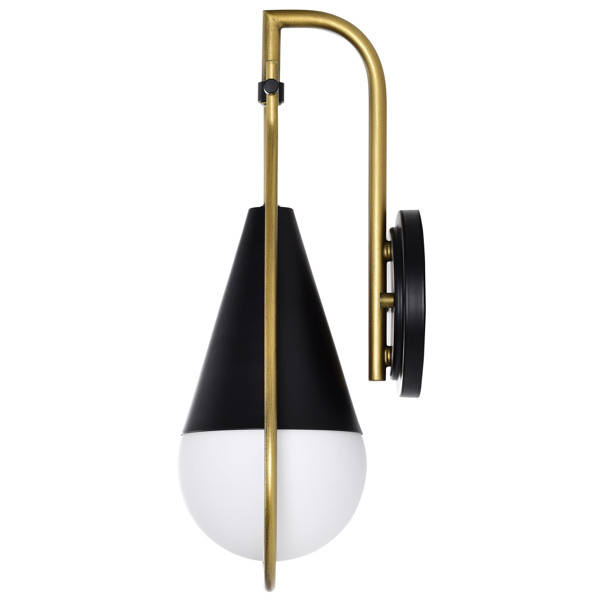 Admiral 1 Light Wall Sconce by Nuvo Lighting