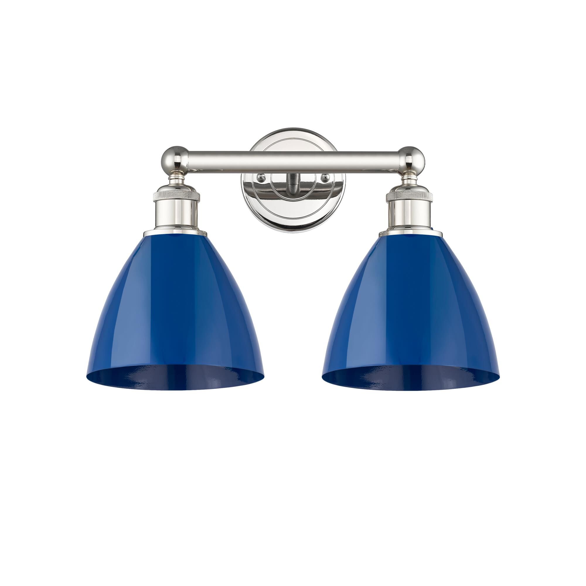 Bruno Marashlian Plymouth Dome 16 Inch 2 Light Bath Vanity Light by Innovations Lighting