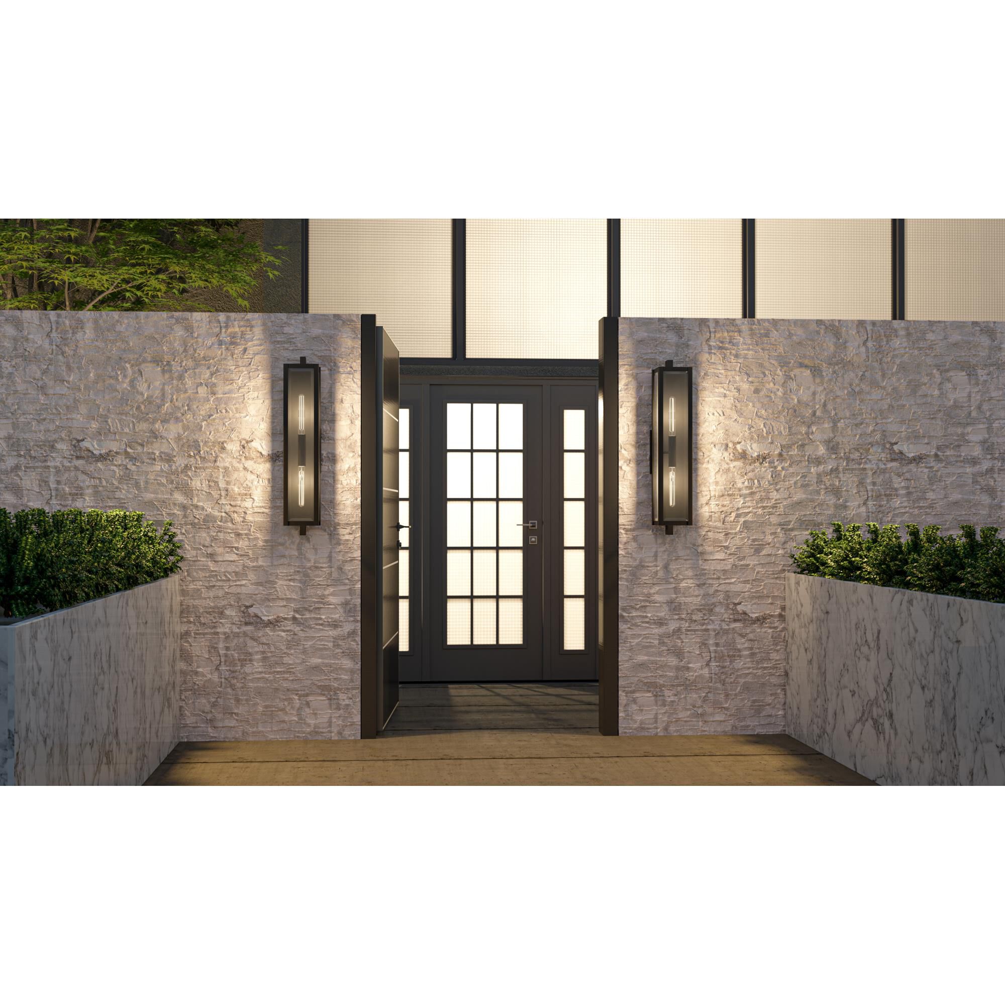 Dale 7 Inch Outdoor Wall Light by Quoizel