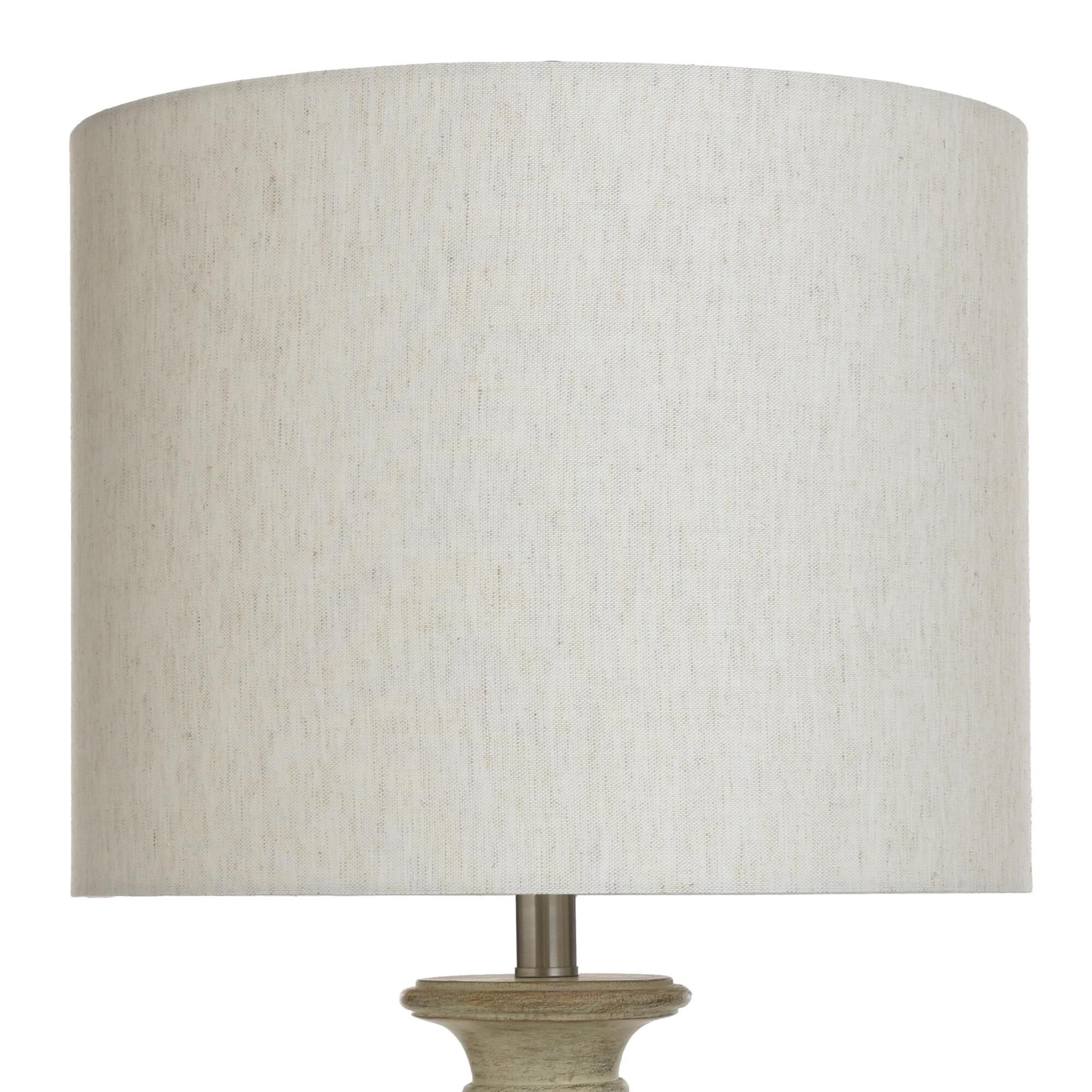 Shown in Cream finish and Light Oatmeal shade