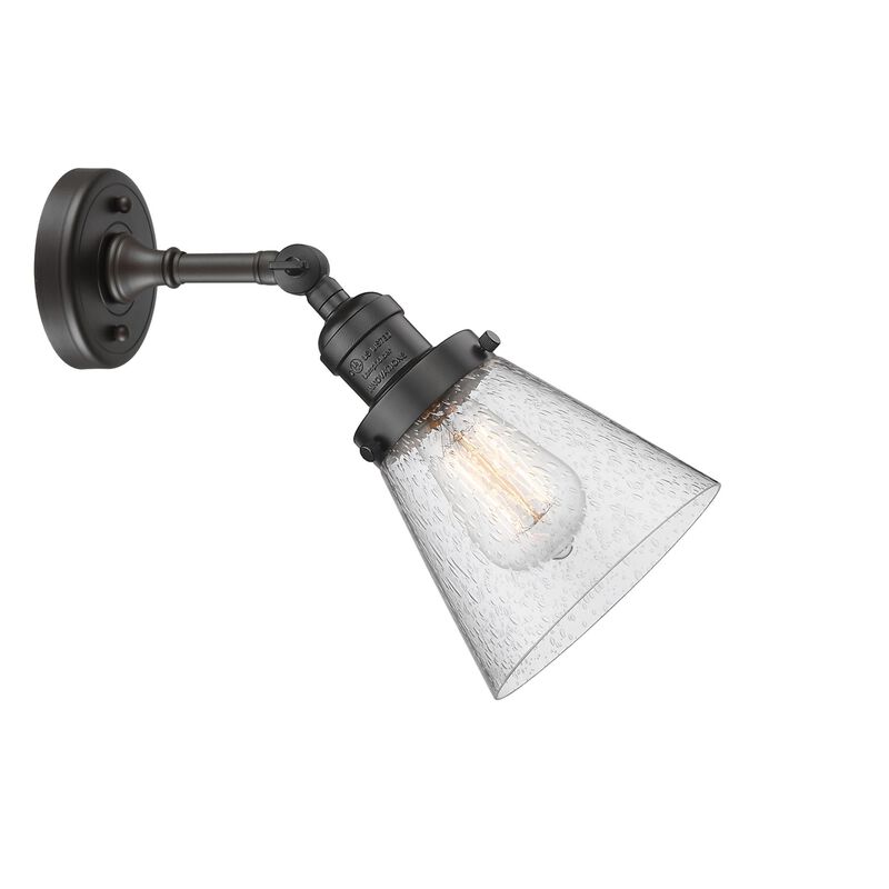 Bruno Marashlian Small Cone 10 Inch Wall Sconce by Innovations Lighting