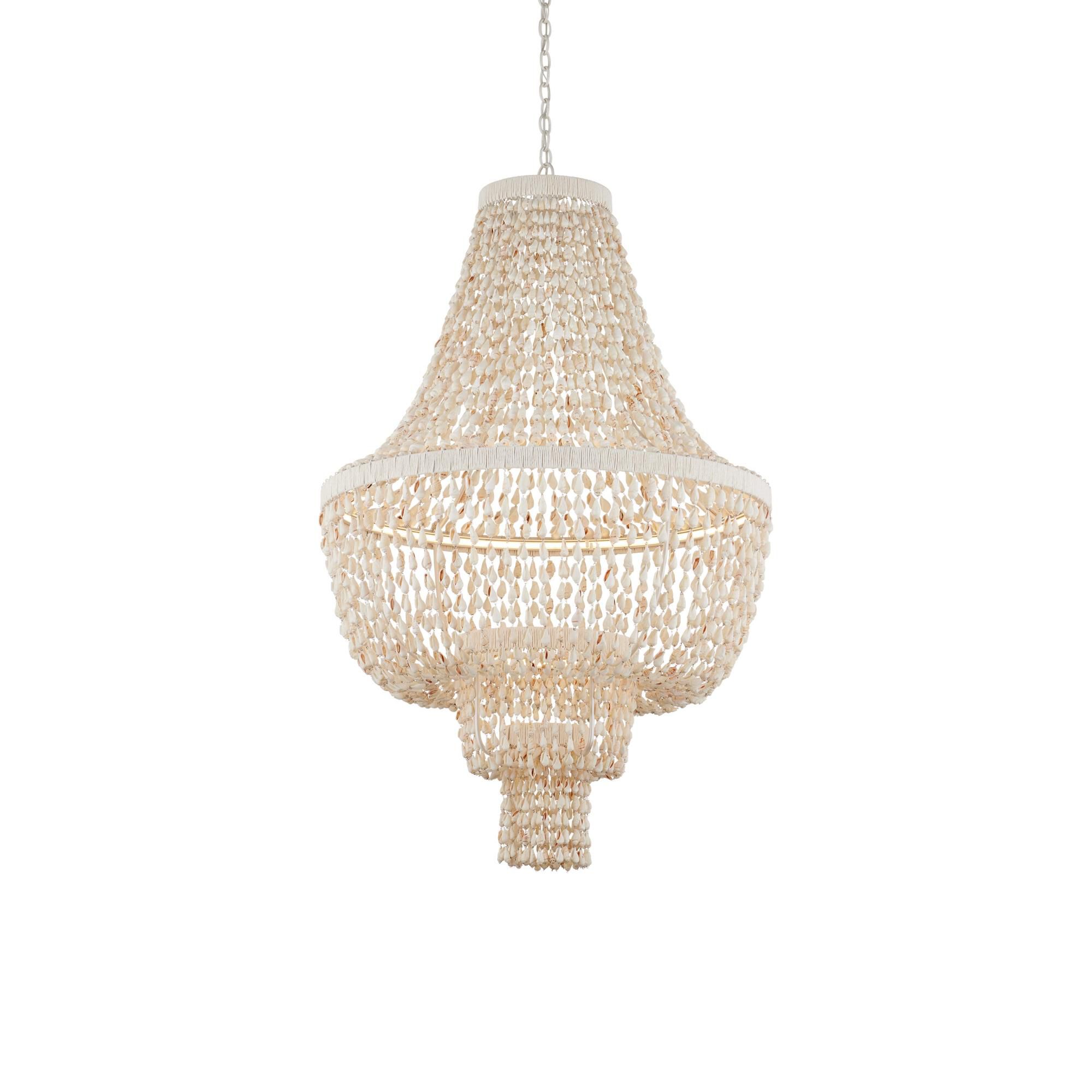 Cybele 36 Inch Chandelier by Currey and Company