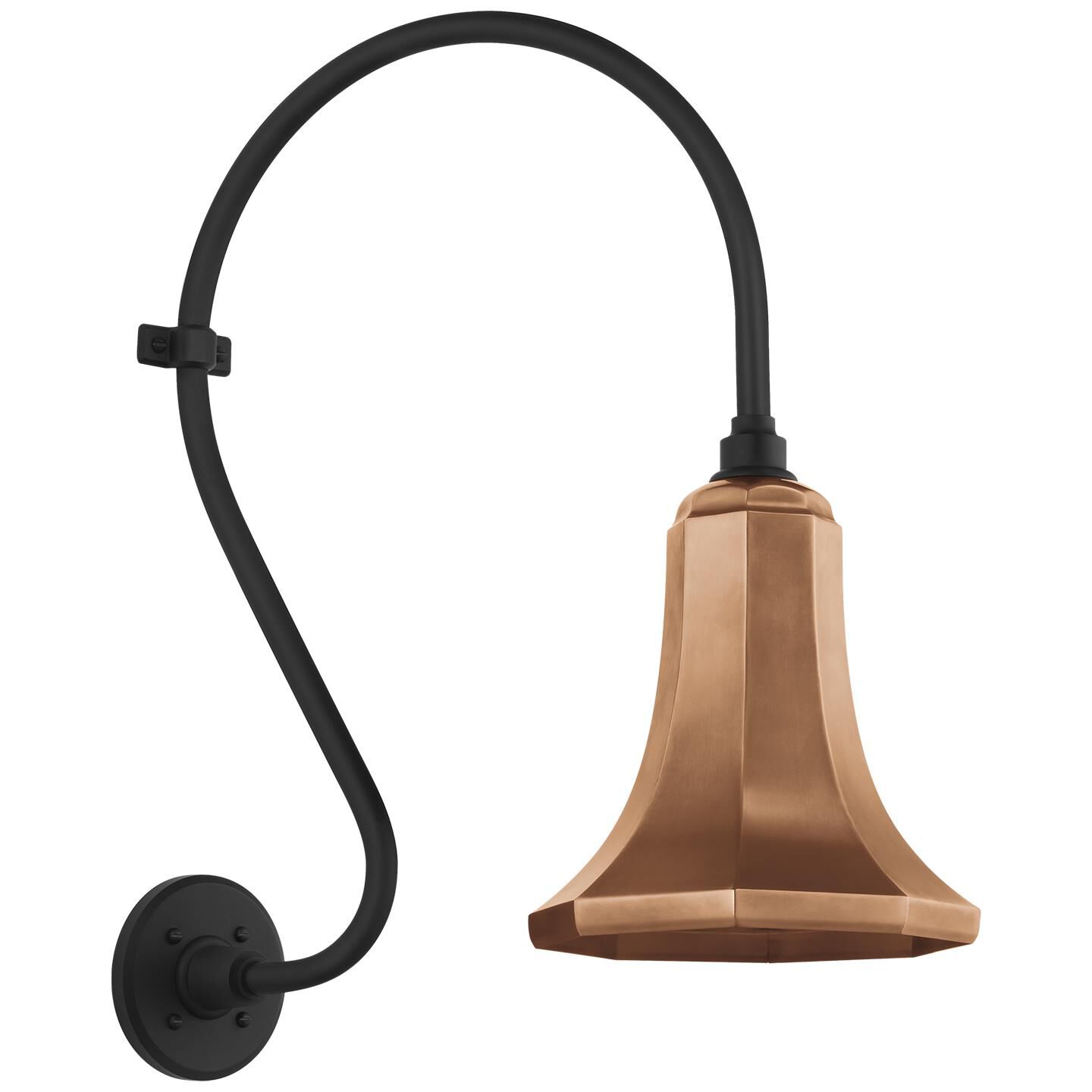 Thomas O'Brien Academy Barn Light 24 Inch Outdoor Wall Light by Visual Comfort Signature Collection