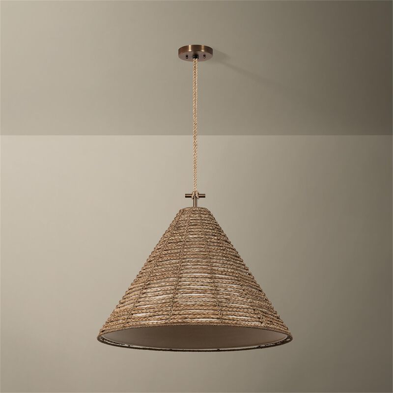 Redwood 30 Inch Large Pendant by Troy Lighting