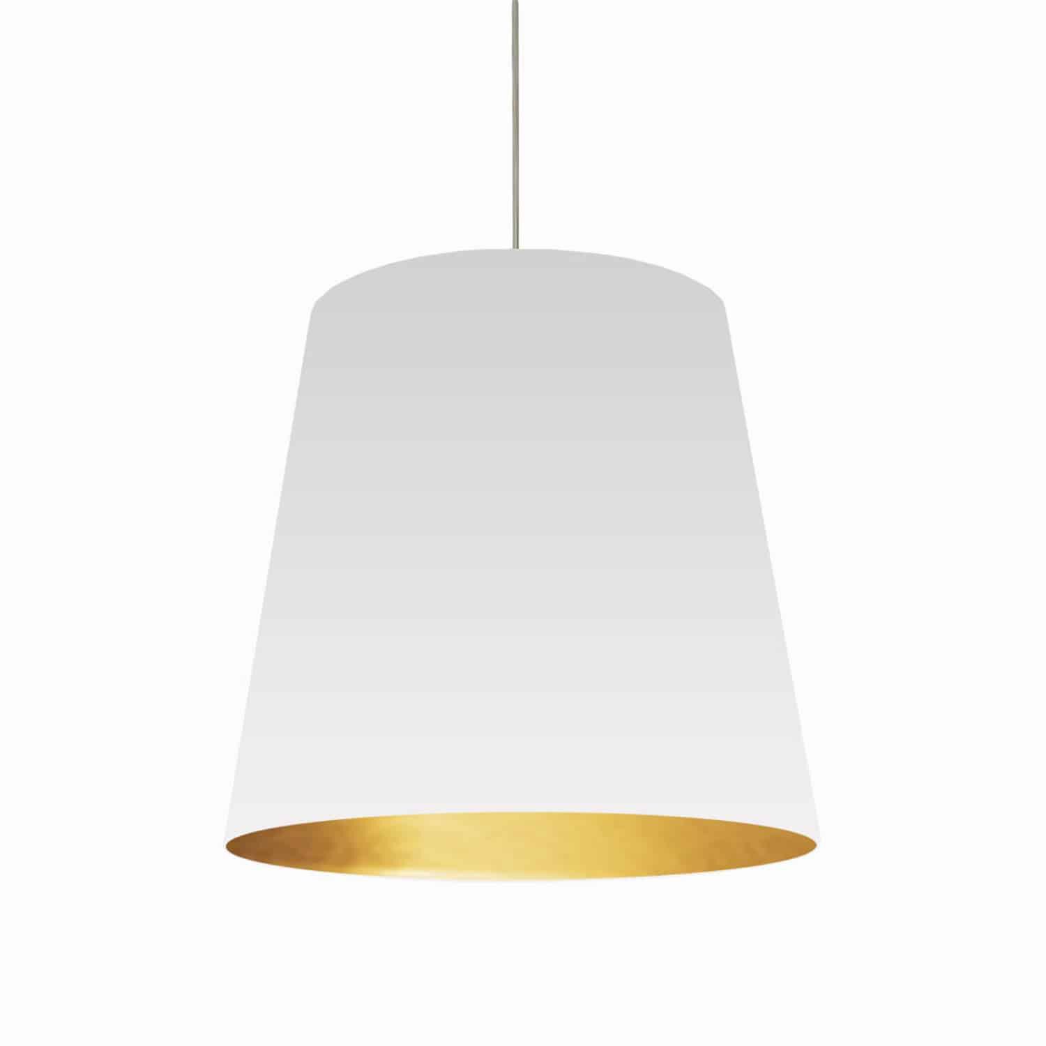 Dainolite Oversized Drum 26 Inch LED Large Pendant