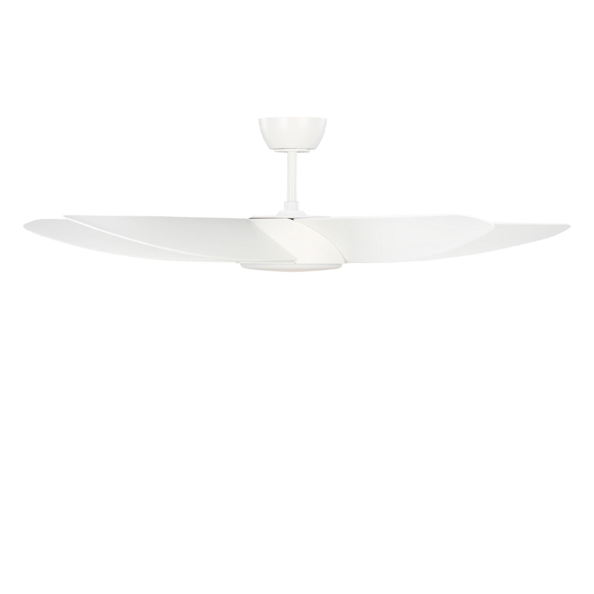 Shown in Matte White finish