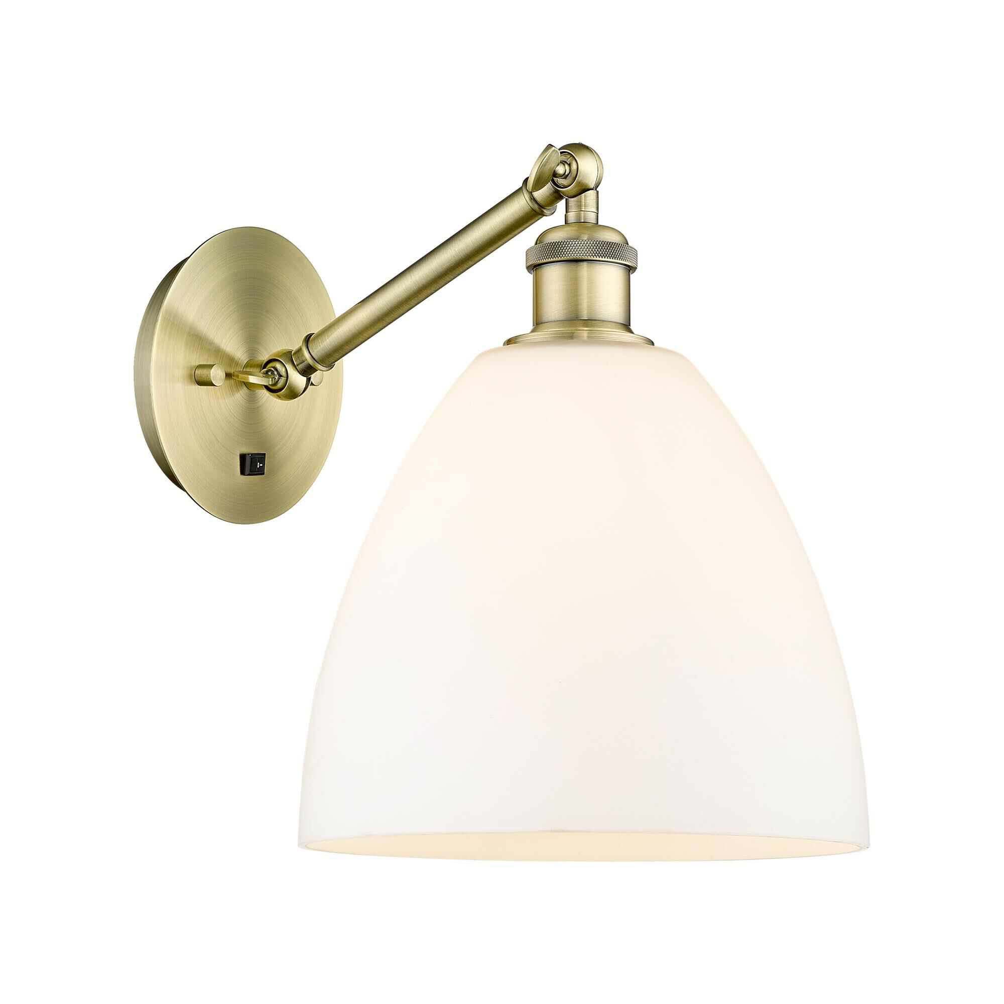 Shown in Antique Brass finish
