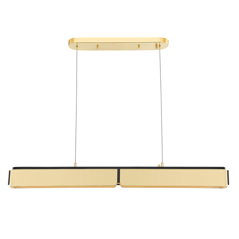 Tribeca Medium Linear Chandelier by Hudson Valley Lighting